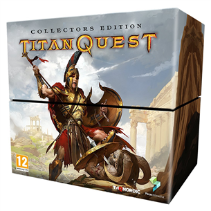PS4 game Titan Quest Collector's Edition