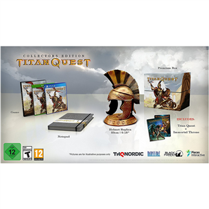 PS4 mäng Titan Quest Collector's Edition