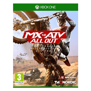 Xbox One game MX vs ATV All Out