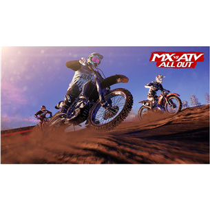 PS4 mäng MX vs ATV All Out