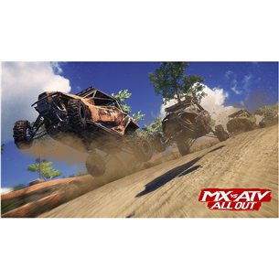 PS4 game MX vs ATV All Out