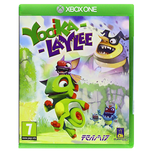 Xbox One game Yooka-Laylee