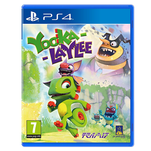 PS4 game Yooka-Laylee