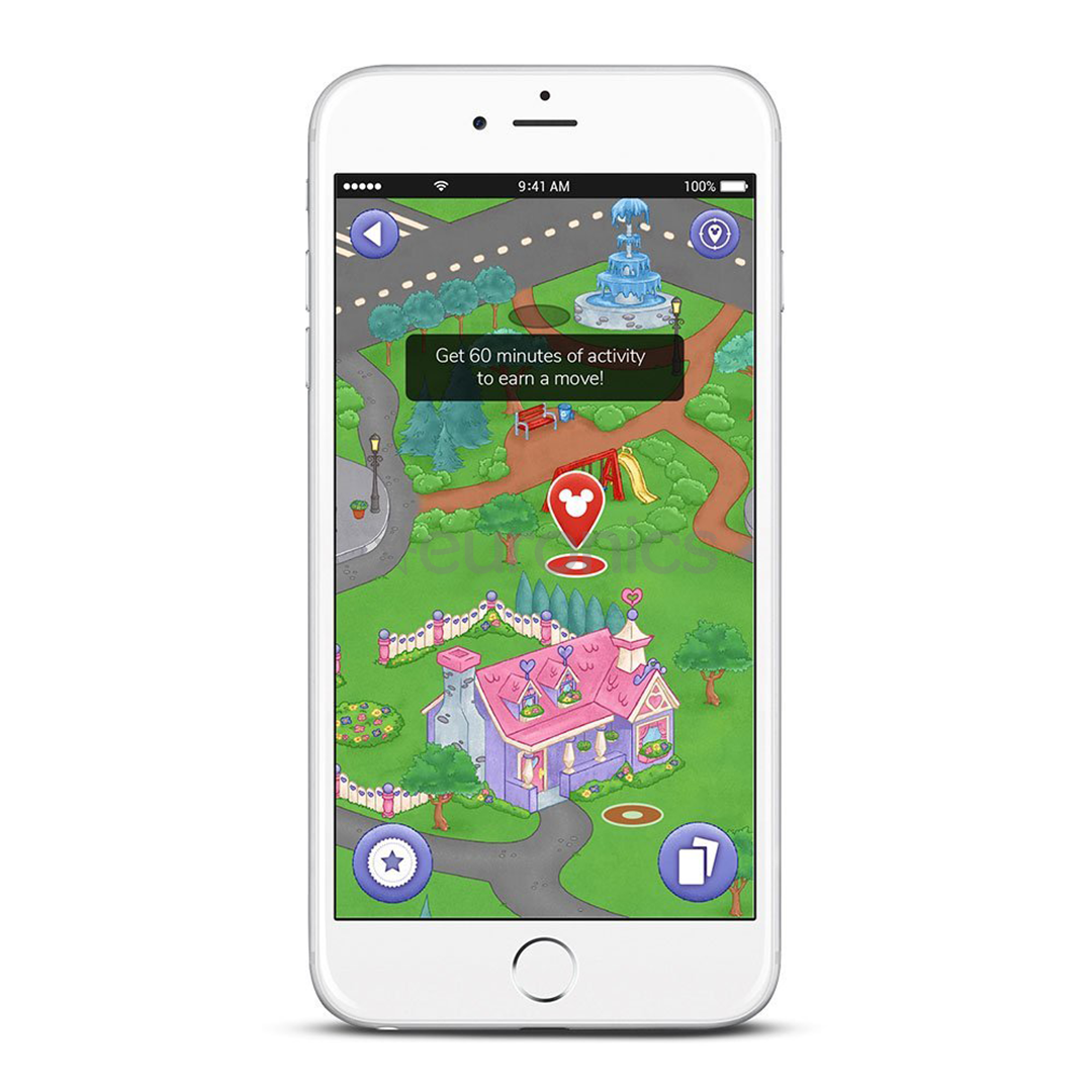 Children's activity tracker Garmin Vivofit jr. 2