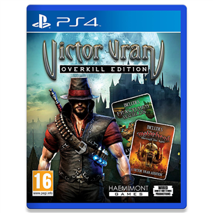 PS4 game Victor Vran Overkill Edition