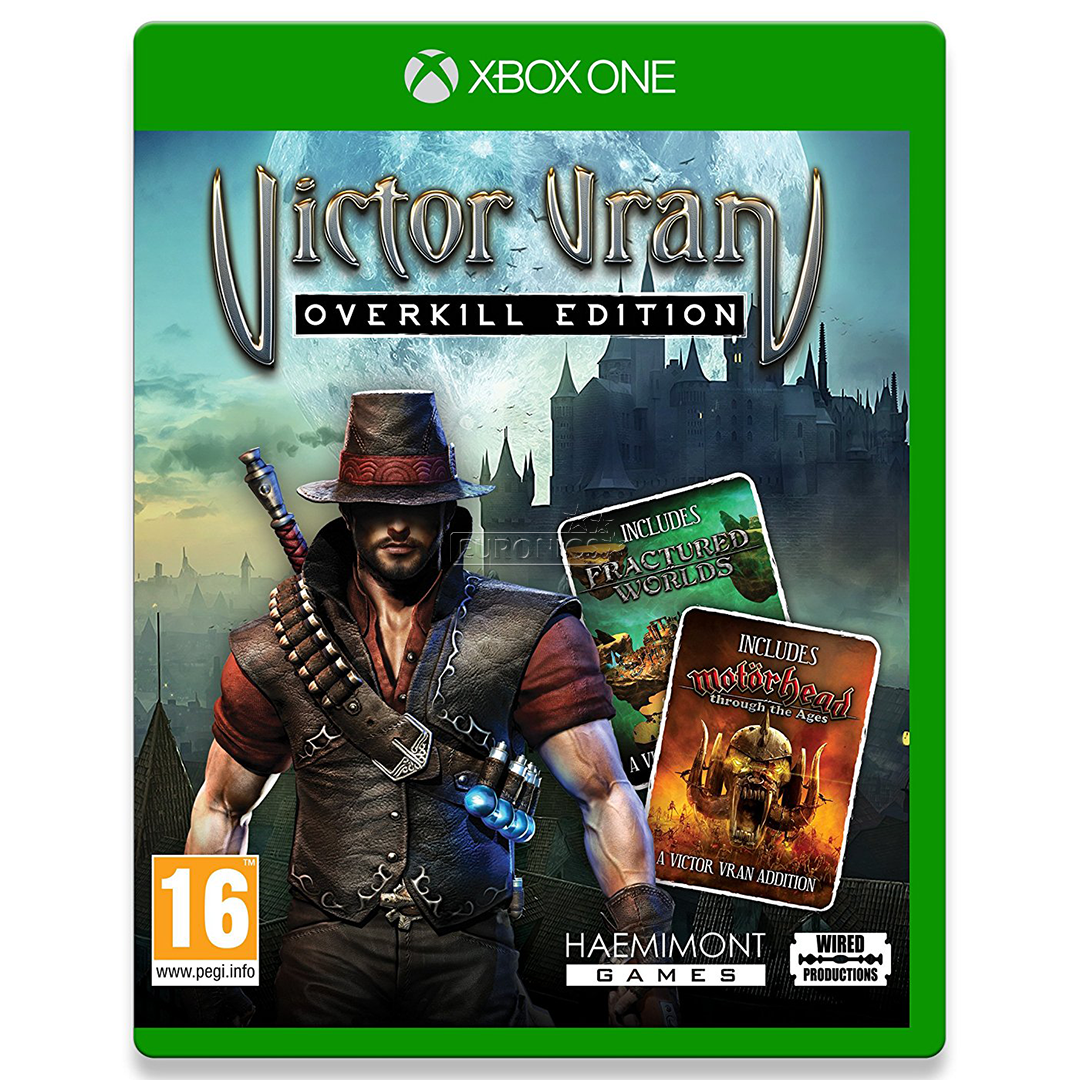Xbox One mäng Victor Vran Overkill Edition