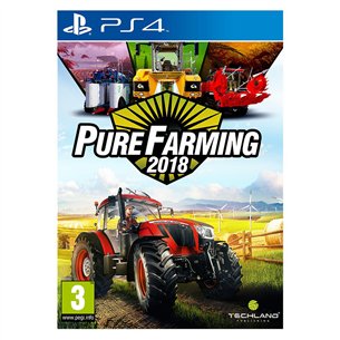 PS4 mäng Pure Farming 2018