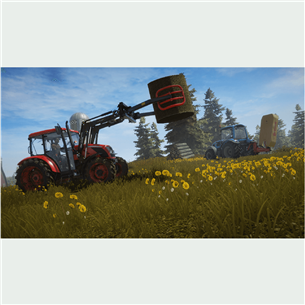 PS4 game Pure Farming 2018