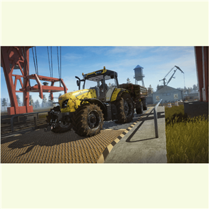 PS4 game Pure Farming 2018