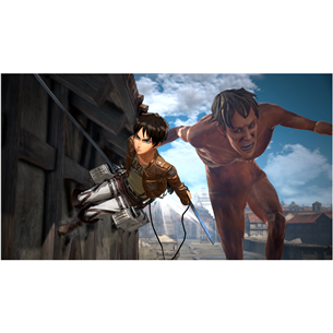 Xbox One mäng Attack on Titan 2