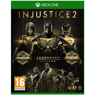 Xbox One game Injustice 2 Legendary Edition