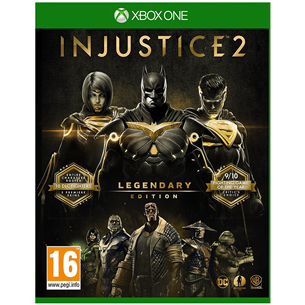 Xbox One mäng Injustice 2 Legendary Edition