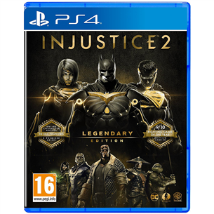 Игра Injustice 2 Legendary Edition для PlayStation 4