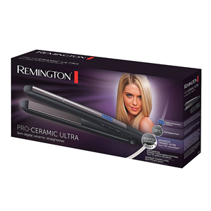 Remington PRO-Ceramic Ultra, 150-230ºC, black - Hair straightener S5505