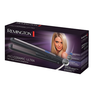 Remington PRO-Ceramic Ultra, 150-230°C, черный - Щипцы для выпрямления волос