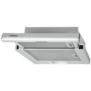 Hansa, 275 m³/h, inox - Built-in cooker hood