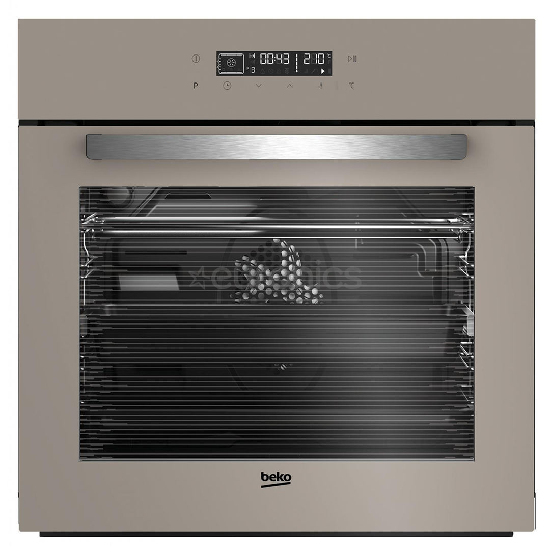 Beko, 71 L, catalytic cleaning, beige - Built-in oven