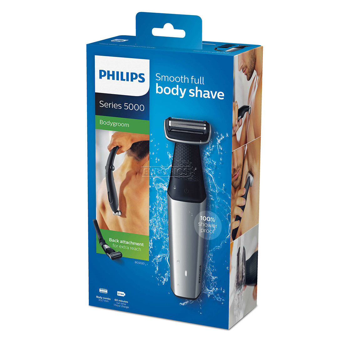 Trimmeri komplekt Philips Bodygroom series 5000