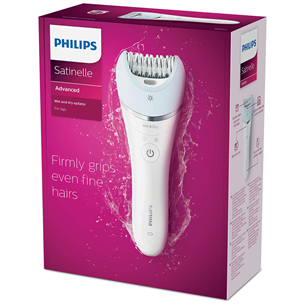 Märg-ja kuivkasutusega epilaator Philips Satinelle  Advanced