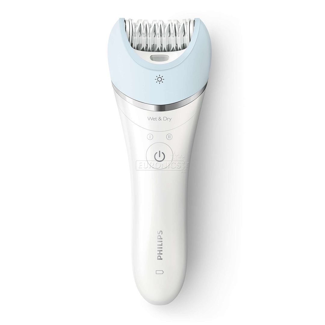 Märg-ja kuivkasutusega epilaator Philips Satinelle  Advanced