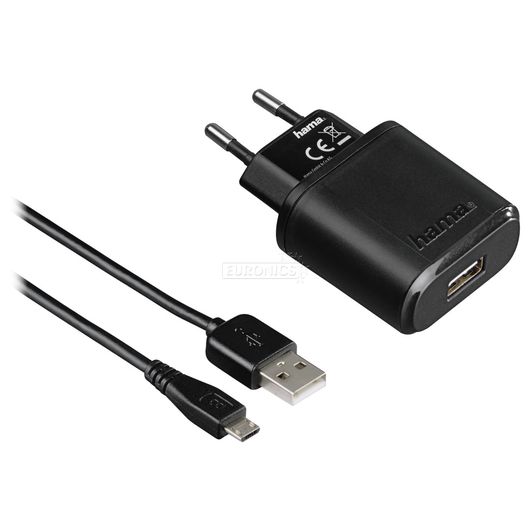 Toalaadija Micro USB Hama