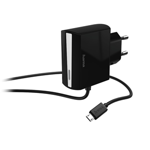 Wall charger Micro USB Hama