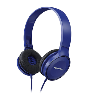 Panasonic RP-HF100E-A, blue - On-ear Headphones RP-HF100E-A