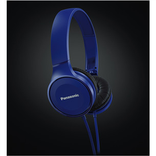 Panasonic RP-HF100E-A, sinine - Kõrvapealsed kõrvaklapid