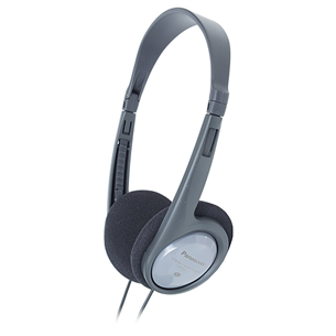 Panasonic RP-HT010E-H, gray - On-ear Headphones