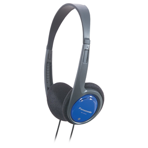 Panasonic RP-HT010E-A, gray - On-ear Headphones