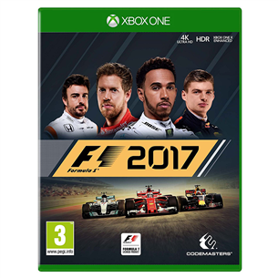 Xbox One game F1 2017