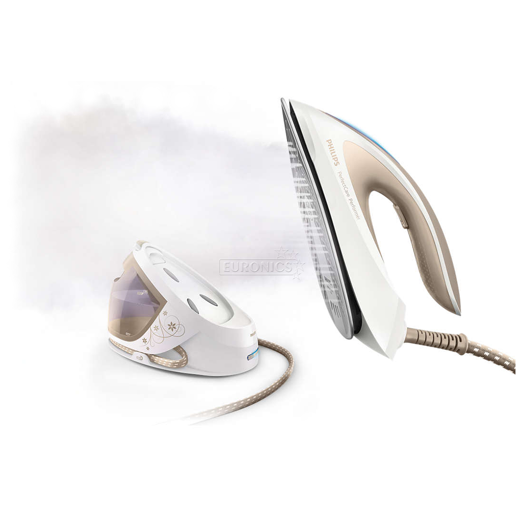 Philips PerfectCare Performer, 2600 W, gold/white - Ironing system