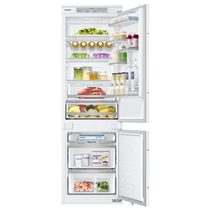Built - in refrigerator, Samsung (178 cm)