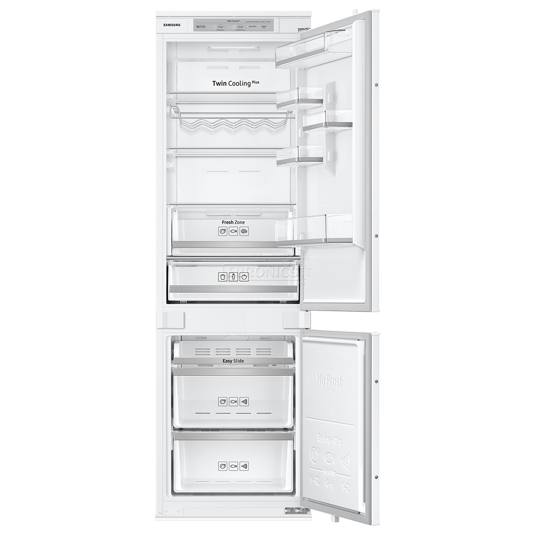 Integreeritav külmik Samsung (kõrgus: 178 cm)