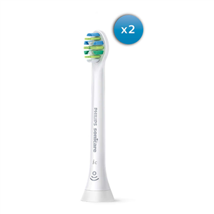 Sonic-hambaharja otsikud Philips Sonicare ic Intercare 2tk