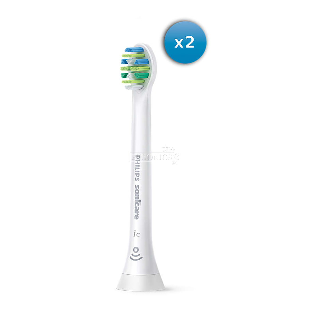 Philips Sonicare ic Intercare, 2 шт., белый - Насадки для зубной щётки