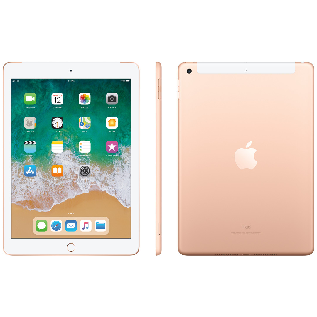 Tahvelarvuti Apple iPad 9.7 2018 (128 GB) WiFi + LTE