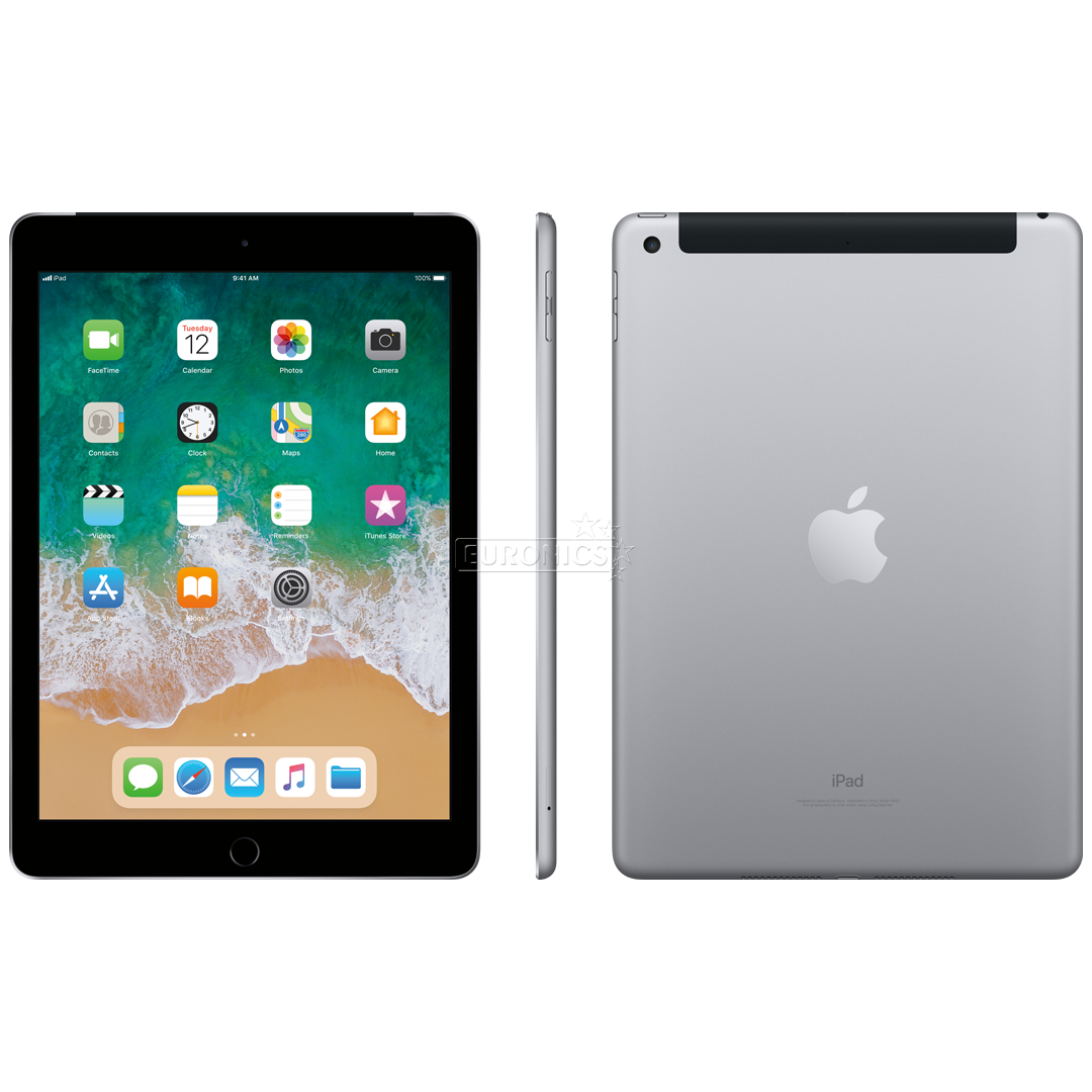 Планшет Apple iPad 9.7 (2018) / 32 GB, LTE