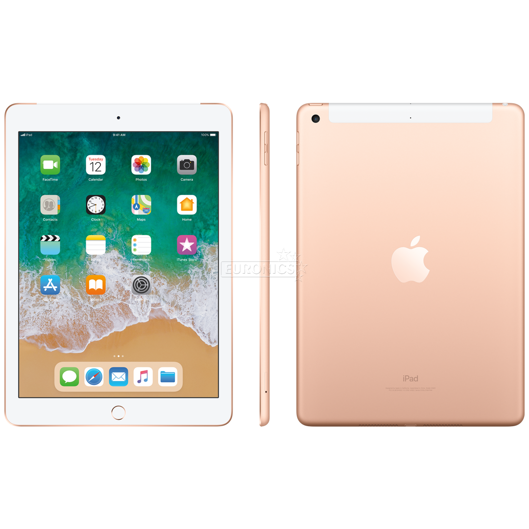 Планшет Apple iPad 9.7 (2018) / 32 GB, LTE