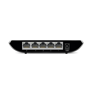 TP-Link TL-SG1005D, черный - Настольный коммутатор