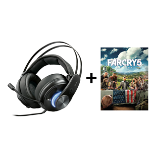 7.1 headsetTrust Dion + Far Cry 5