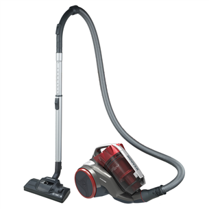 Hoover Khross, 550 W, без мешка, красный/серый -  Пылесос