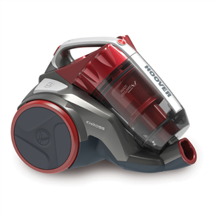 Hoover Khross, 550 W, bagless, red/grey - Vacuum cleaner