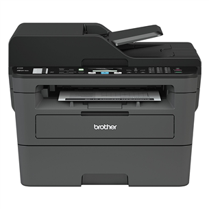 Brother MFC-L2710DW, WiFi, LAN, dupleks, must - Multifunktsionaalne laserprinter