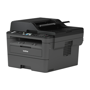 Brother MFC-L2710DW, WiFi, LAN, dupleks, must - Multifunktsionaalne laserprinter