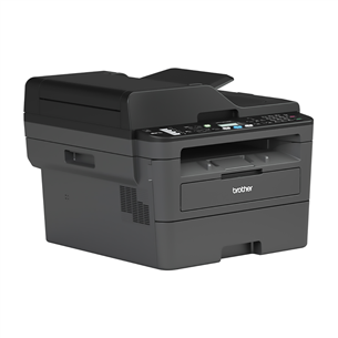 Brother MFC-L2710DW, WiFi, LAN, dupleks, must - Multifunktsionaalne laserprinter