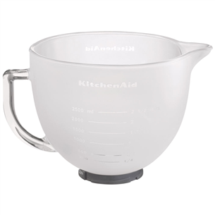 Klaaskauss Artisan mikserile KitchenAid 4,83 L