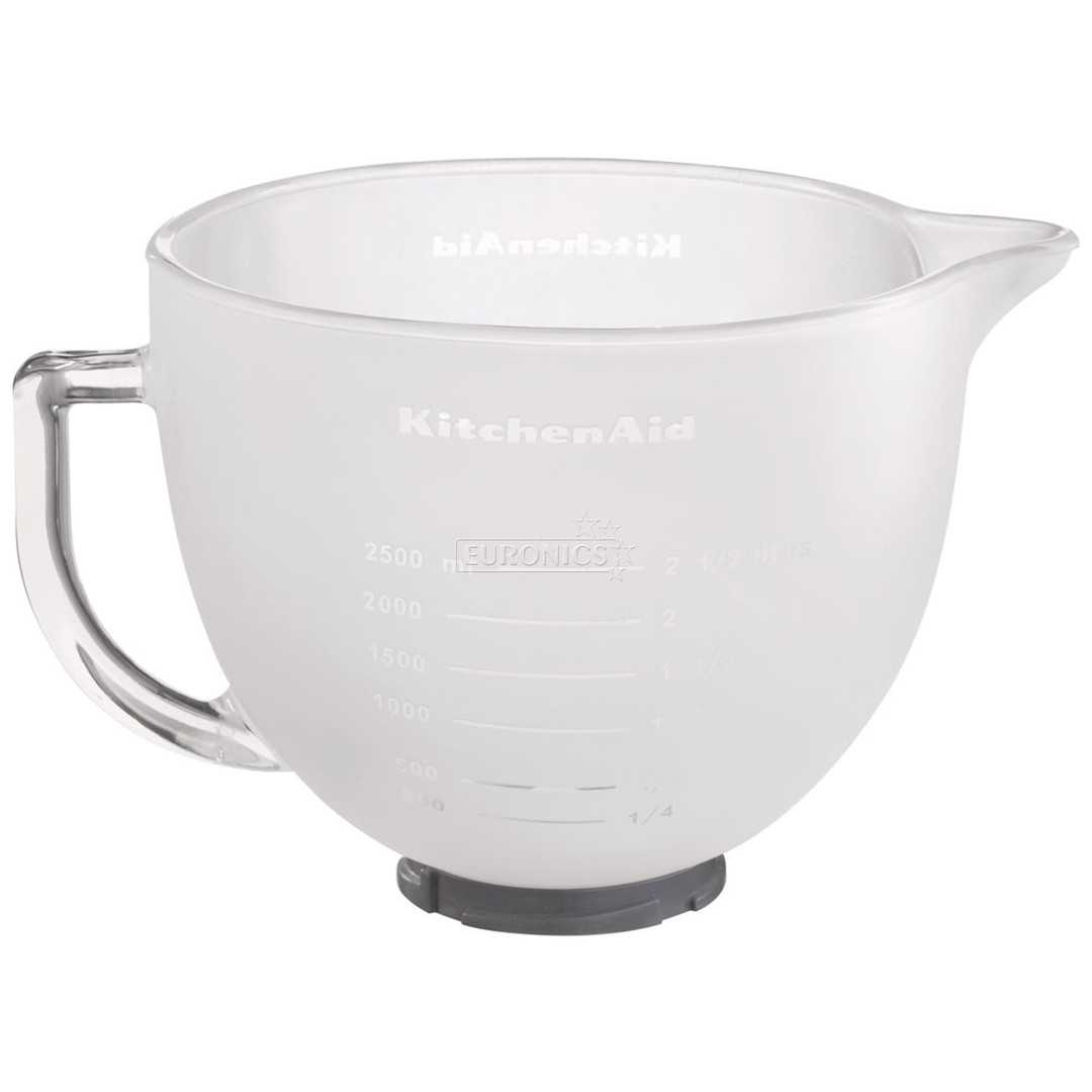 Klaaskauss Artisan mikserile KitchenAid 4,83 L