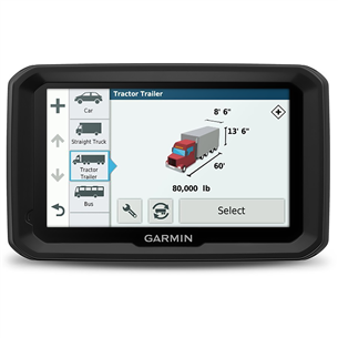 GPS-seade Garmin dezl 580 LMT-D