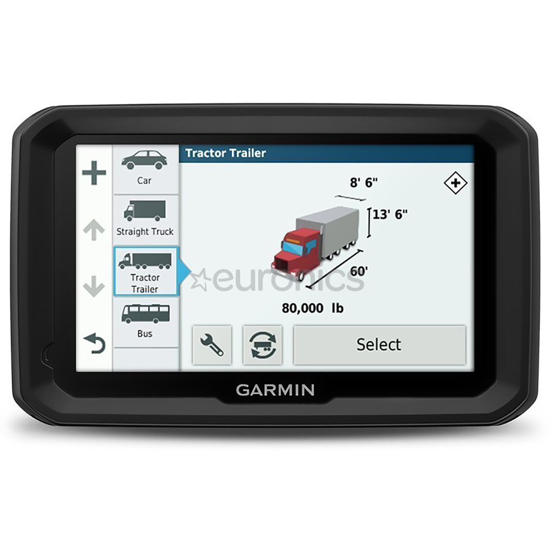 GPS Garmin dezl 580 LMTD, DEZL580LMT